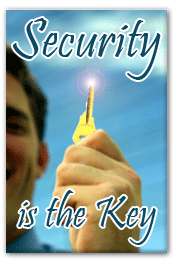 Security is key